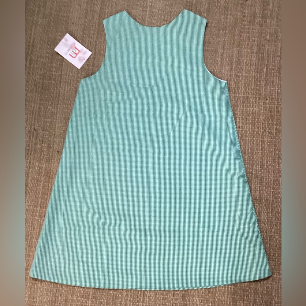 Mom & Me girls gingham dress size 6 - Picture 2 of 5